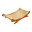 Crofta Cat Scratching Pad Cat Lounger for Protect Carpets and Carpets Rest Sleeping Orange