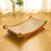 Crofta Cat Scratching Pad Cat Lounger for Protect Carpets and Carpets Rest Sleeping Orange