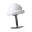 Crofta Lollypop Lamp Ambient Table Lights Glass Bedside Lamp for Dresser Party Home white