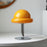 Crofta Lollypop Lamp Ambient Table Lights Glass Bedside Lamp for Dresser Party Home orange