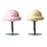 Crofta Mushroom Table Lamp Ambient Table Lights Retro for Bedside Desklight Dresser pink