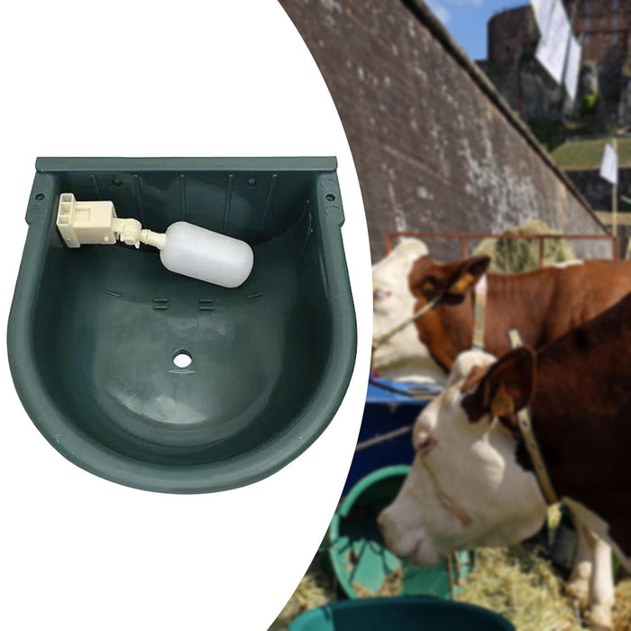 Crofta Automatic Water Bowl Pet Supplies Water Dispenser for Farm Animals Cow Sheep ABS