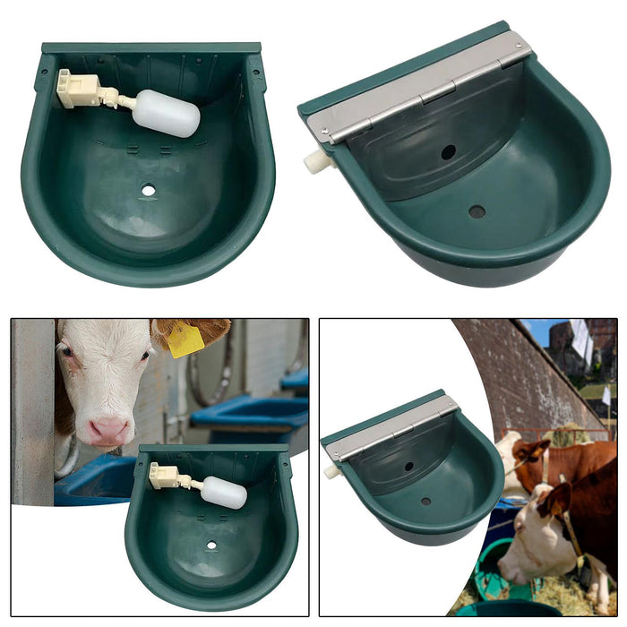 Crofta Automatic Water Bowl Pet Supplies Water Dispenser for Farm Animals Cow Sheep ABS