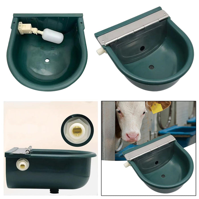 Crofta Automatic Water Bowl Pet Supplies Water Dispenser for Farm Animals Cow Sheep ABS