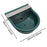 Crofta Automatic Water Bowl Pet Supplies Water Dispenser for Farm Animals Cow Sheep Metal lid