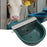 Crofta Automatic Water Bowl Pet Supplies Water Dispenser for Farm Animals Cow Sheep Metal lid