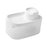 Crofta Cat Water Fountain Low Noise for Cats Water Bowl for Small Dogs Kitten Puppy White