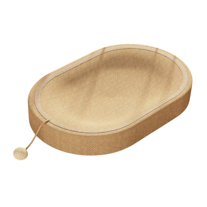 Crofta Cat Scratcher Bed Multipurpose Cat Scratching Pad for Outdoor Grinding Claws