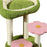 Crofta Cat Tree for Indoor Cats Bed Grind Claws Furniture Protector Scratching Posts