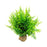 Crofta Artificial Plants Aquarium Decoration Realistic Fake Plants Artificial Stems 23x22x23cm