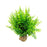 Crofta Artificial Plants Aquarium Decoration Realistic Fake Plants Artificial Stems 23x22x23cm