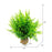 Crofta Artificial Plants Aquarium Decoration Realistic Fake Plants Artificial Stems 23x22x23cm