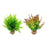 Crofta Artificial Plants Aquarium Decoration Realistic Fake Plants Artificial Stems 23x22x23cm