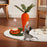 Crofta Cat Scratcher Post Carrot Shape Cat Tree for Lounging Entertainment Exercise