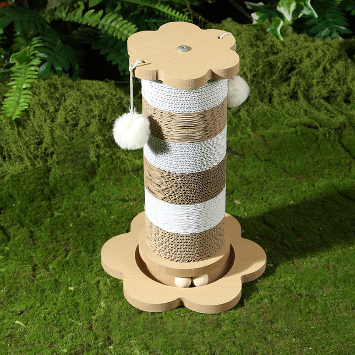 Crofta Cat Scratch Post Cat Toy All Season for Indoor Cats for Kitties Cats Kittens