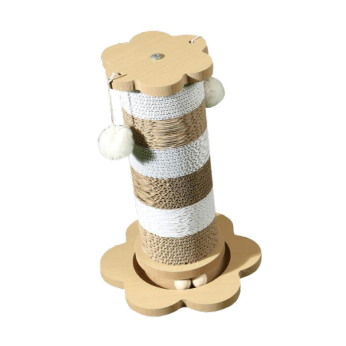 Crofta Cat Scratch Post Cat Toy All Season for Indoor Cats for Kitties Cats Kittens