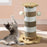 Crofta Cat Scratch Post Cat Toy All Season for Indoor Cats for Kitties Cats Kittens