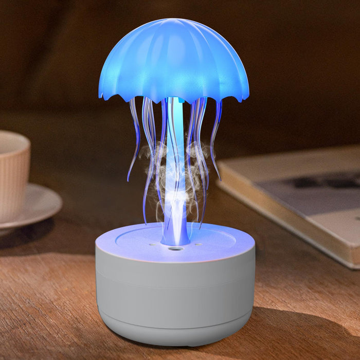 Crofta Jellyfish Dance Ornament Mute Essential Oil Diffusers for Home Office Bedroom