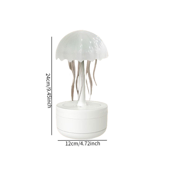 Crofta Jellyfish Dance Ornament Mute Essential Oil Diffusers for Home Office Bedroom