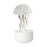 Crofta Jellyfish Dance Ornament Mute Essential Oil Diffusers for Home Office Bedroom