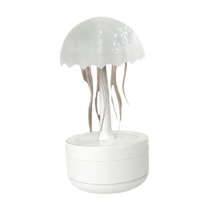 Crofta Jellyfish Dance Ornament Mute Essential Oil Diffusers for Home Office Bedroom