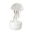 Crofta Jellyfish Dance Ornament Mute Essential Oil Diffusers for Home Office Bedroom