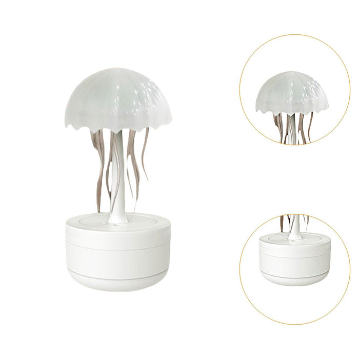 Crofta Jellyfish Dance Ornament Mute Essential Oil Diffusers for Home Office Bedroom