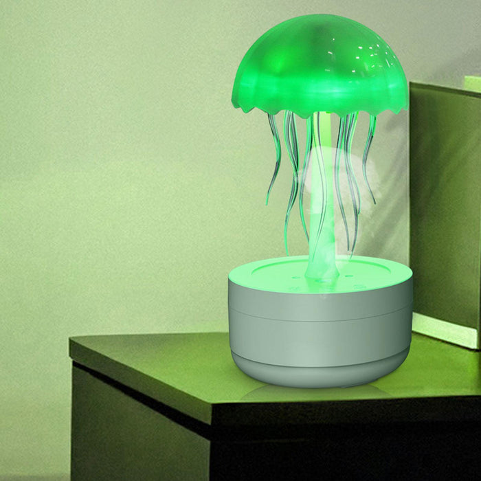 Crofta Jellyfish Dance Ornament Mute Essential Oil Diffusers for Home Office Bedroom