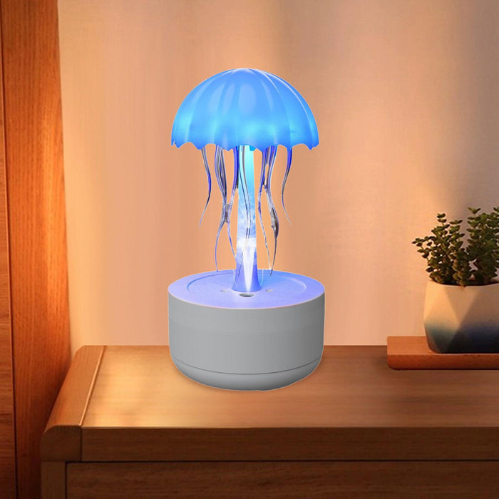 Crofta Jellyfish Dance Ornament Mute Essential Oil Diffusers for Home Office Bedroom