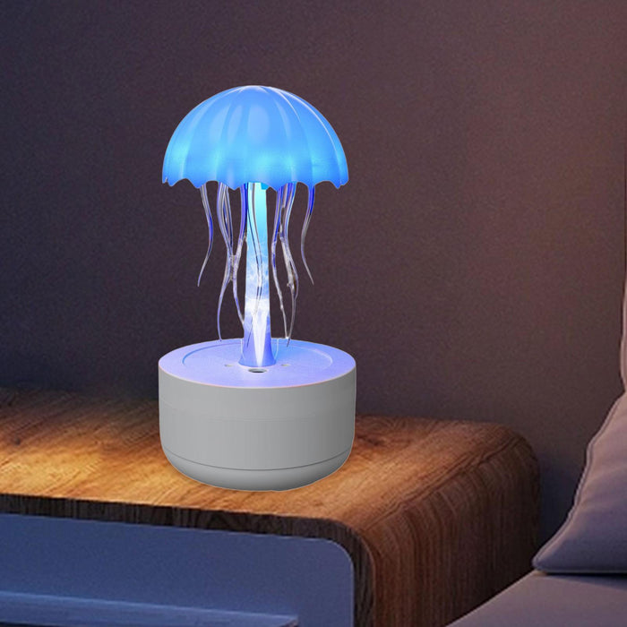 Crofta Jellyfish Dance Ornament Mute Essential Oil Diffusers for Home Office Bedroom