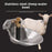 Crofta Sheep Waterer Bowl Goats Feeding Water Feeder for Farm Animal Cattle Chicken