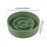 Crofta Slow Feeder Dog Bowl Pet Cat Dog Bowl for Dogs Pets Accessories Kitty green