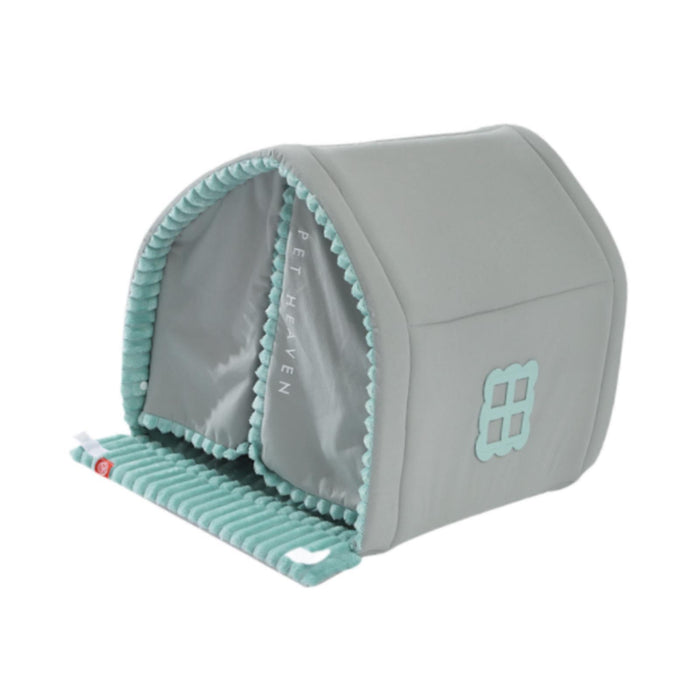 Crofta Enclosed Warm Pet Cave Pet Supplies Cat House for Animals Kitten Indoor Cats S