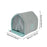 Crofta Enclosed Warm Pet Cave Pet Supplies Cat House for Animals Kitten Indoor Cats M