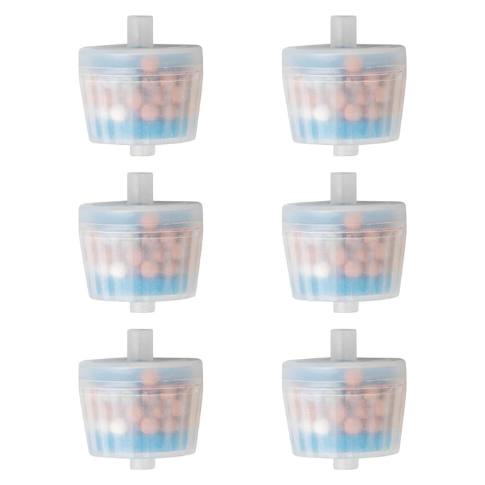 Crofta 6Pcs Cat Water Fountain Filter Replacement Sturdy Pet Water Dispenser Filter