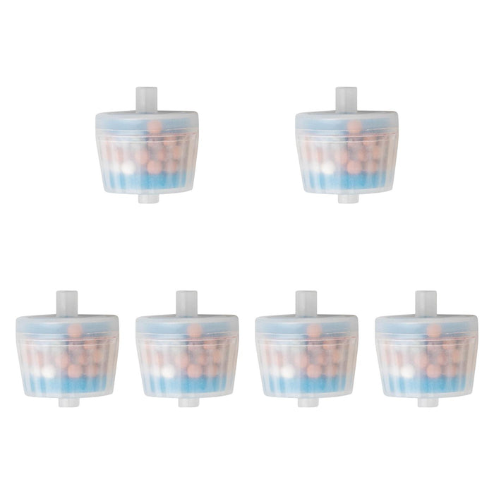 Crofta 6Pcs Cat Water Fountain Filter Replacement Sturdy Pet Water Dispenser Filter