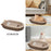 Crofta Cat Scratcher Bed with Play Ball Cat Scratching Mat for Pet Toys Indoor Cats Small