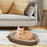 Crofta Cat Scratcher Bed with Play Ball Cat Scratching Mat for Pet Toys Indoor Cats Small