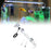 Crofta Fish Feeder Acrylic Feeding Supplies Aquarium Shrimp Feeding Tube for Shrimp S