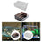 Crofta Aquarium External Filter Drawer Drip Tray Filtration Box Drip Water Flow Box Clear