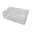 Crofta Aquarium External Filter Drawer Drip Tray Filtration Box Drip Water Flow Box Clear