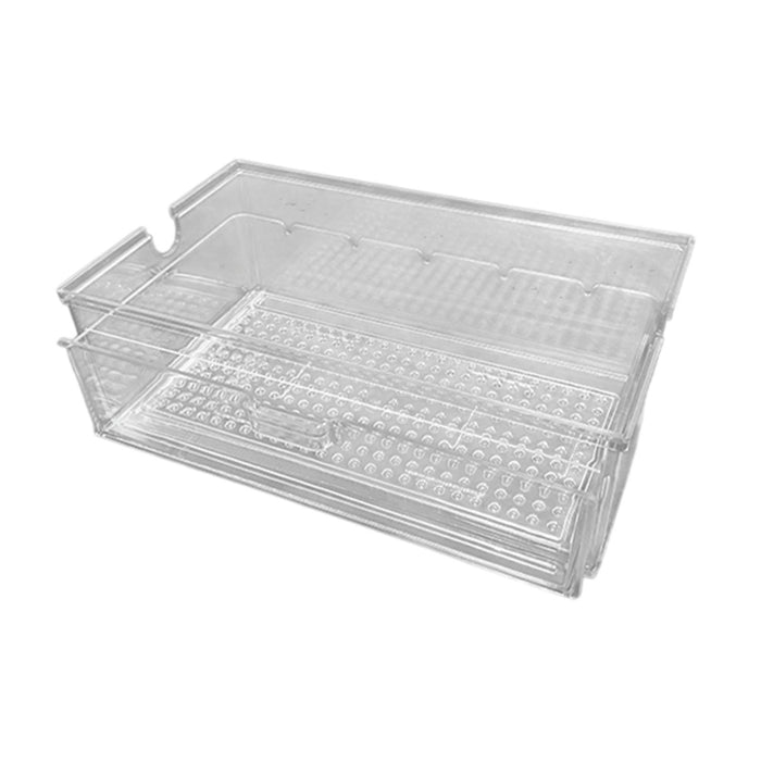 Crofta Aquarium External Filter Drawer Drip Tray Filtration Box Drip Water Flow Box Clear