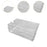 Crofta Aquarium External Filter Drawer Drip Tray Filtration Box Drip Water Flow Box Clear