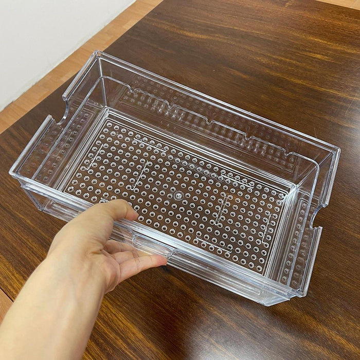 Crofta Aquarium External Filter Drawer Drip Tray Filtration Box Drip Water Flow Box Clear