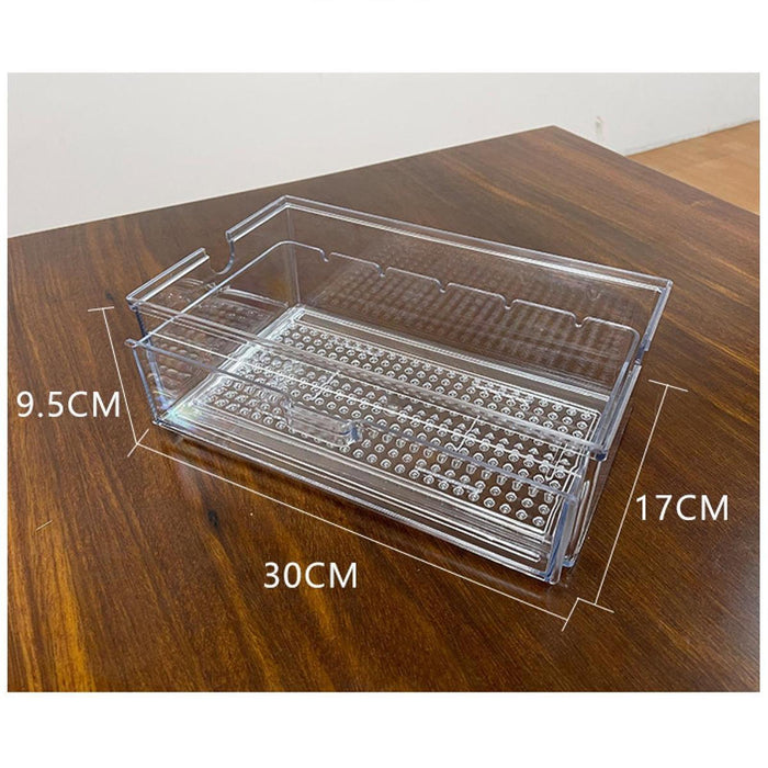 Crofta Aquarium External Filter Drawer Drip Tray Filtration Box Drip Water Flow Box Clear