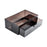 Crofta Aquarium External Filter Drawer Drip Tray Filtration Box Drip Water Flow Box Brown