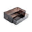 Crofta Aquarium External Filter Drawer Drip Tray Filtration Box Drip Water Flow Box Brown