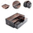 Crofta Aquarium External Filter Drawer Drip Tray Filtration Box Drip Water Flow Box Brown