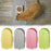 Crofta Feeder Pad Dish Mat Anti Slip Puppy Feeding Mat for Puppy Cats Small Animals Yellow