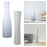 Crofta Paper Floor Lamp Elegant Warm Ambient Beside Lamp for Bedroom Desk Kids Room vase styled